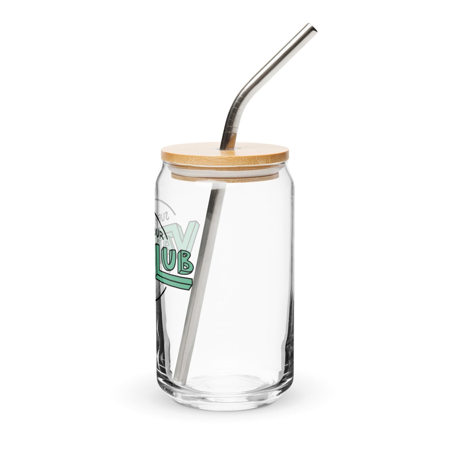 Support Your Local Van Club Pint Glass