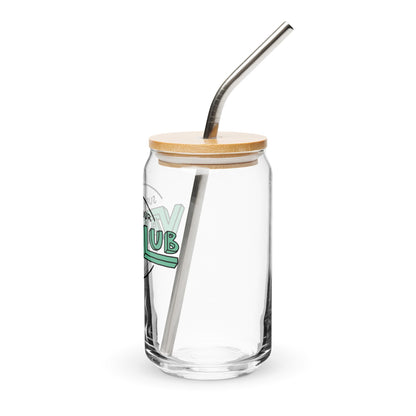 Support Your Local Van Club Pint Glass