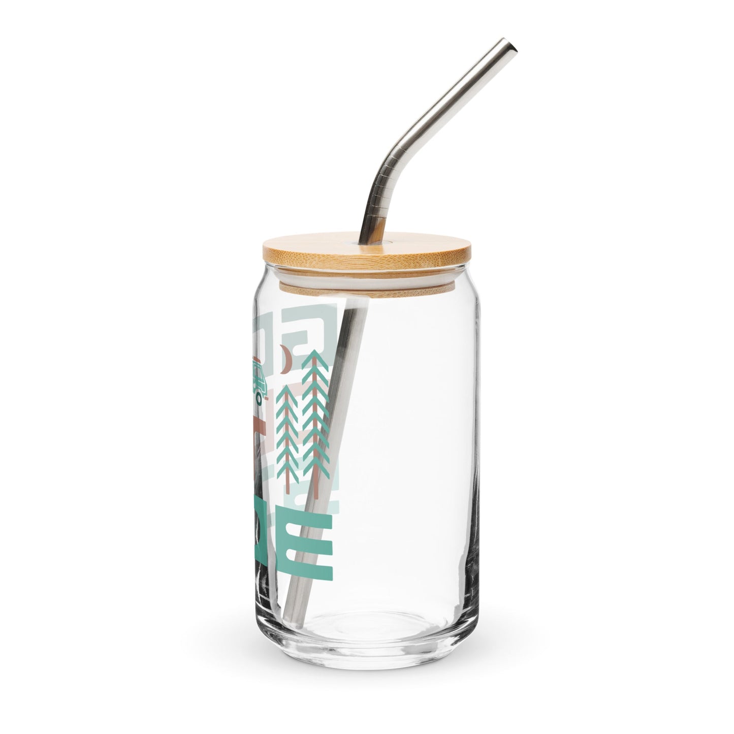 Go Outside Pint Glass