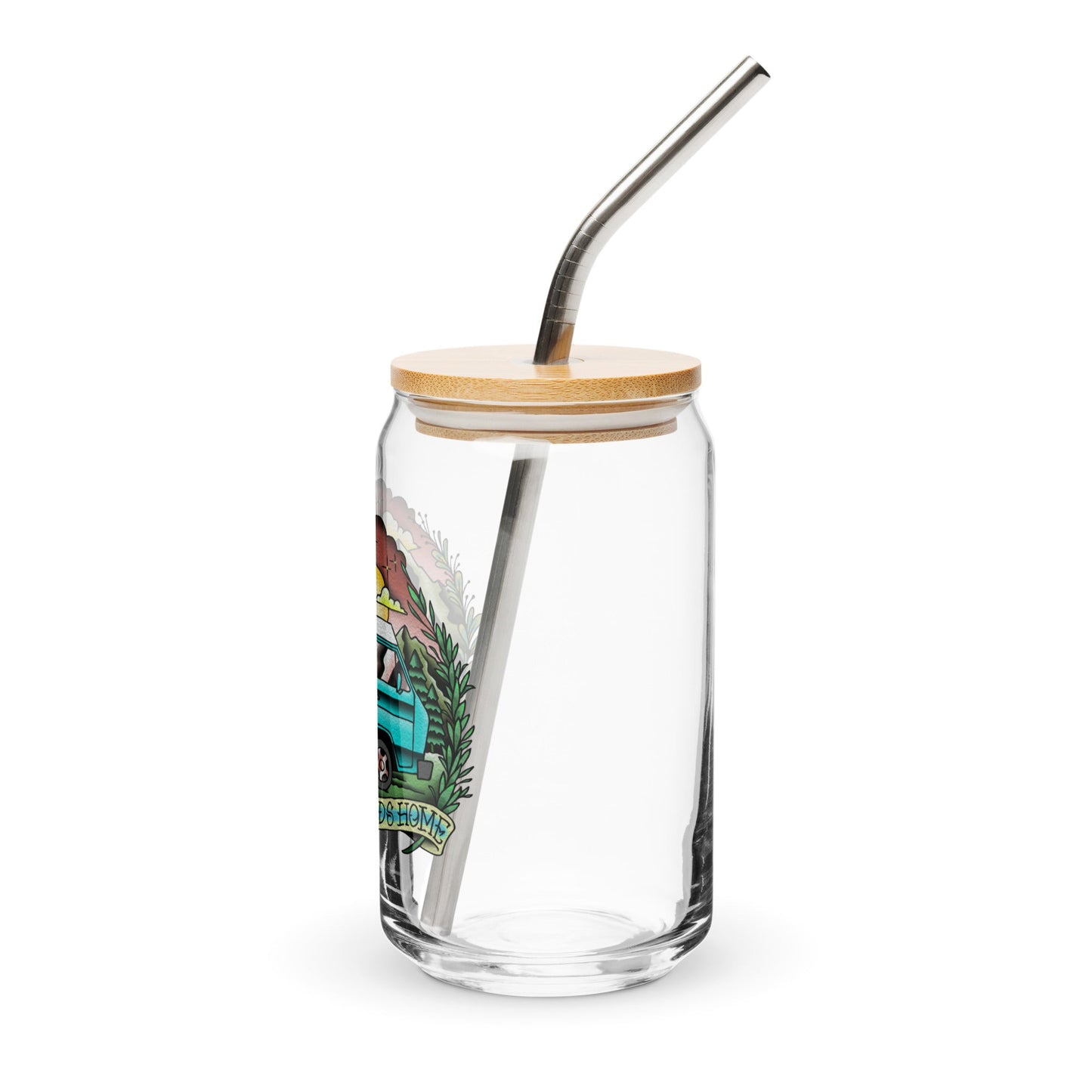 Every Path Leads Home Pint Glass