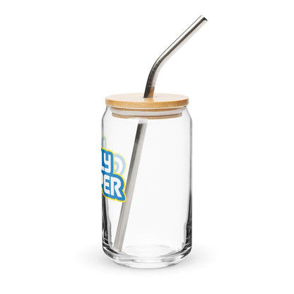 Jolly Camper Pint Glass