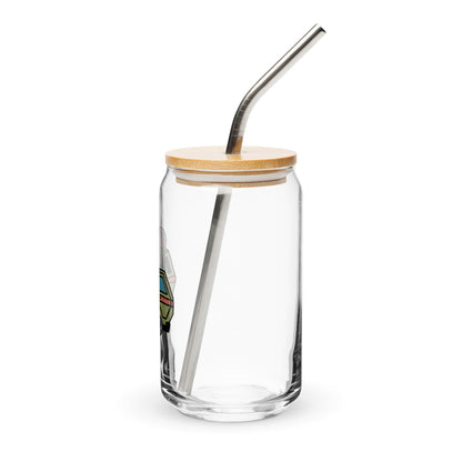 Stewie Sloth Can-Shaped Pint Glass