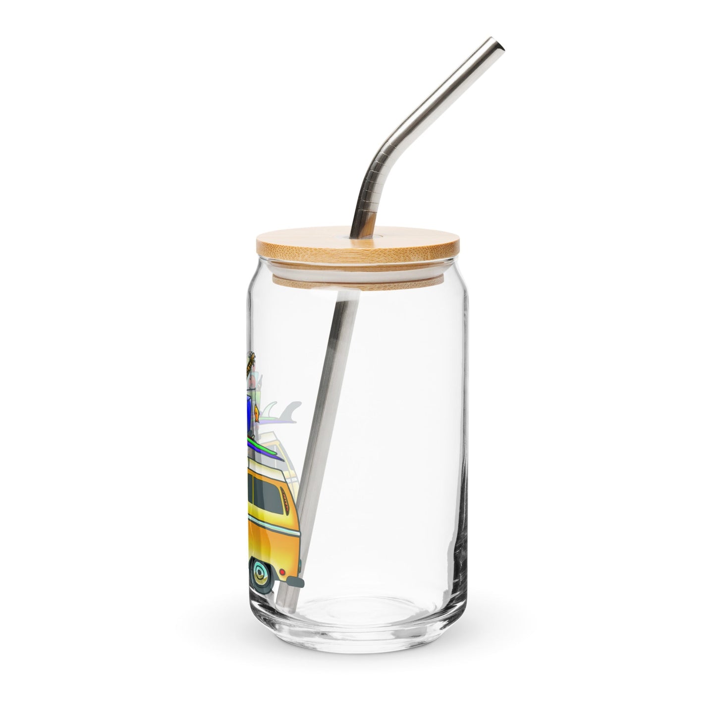 RAD Bus Can-Shaped Pint Glass