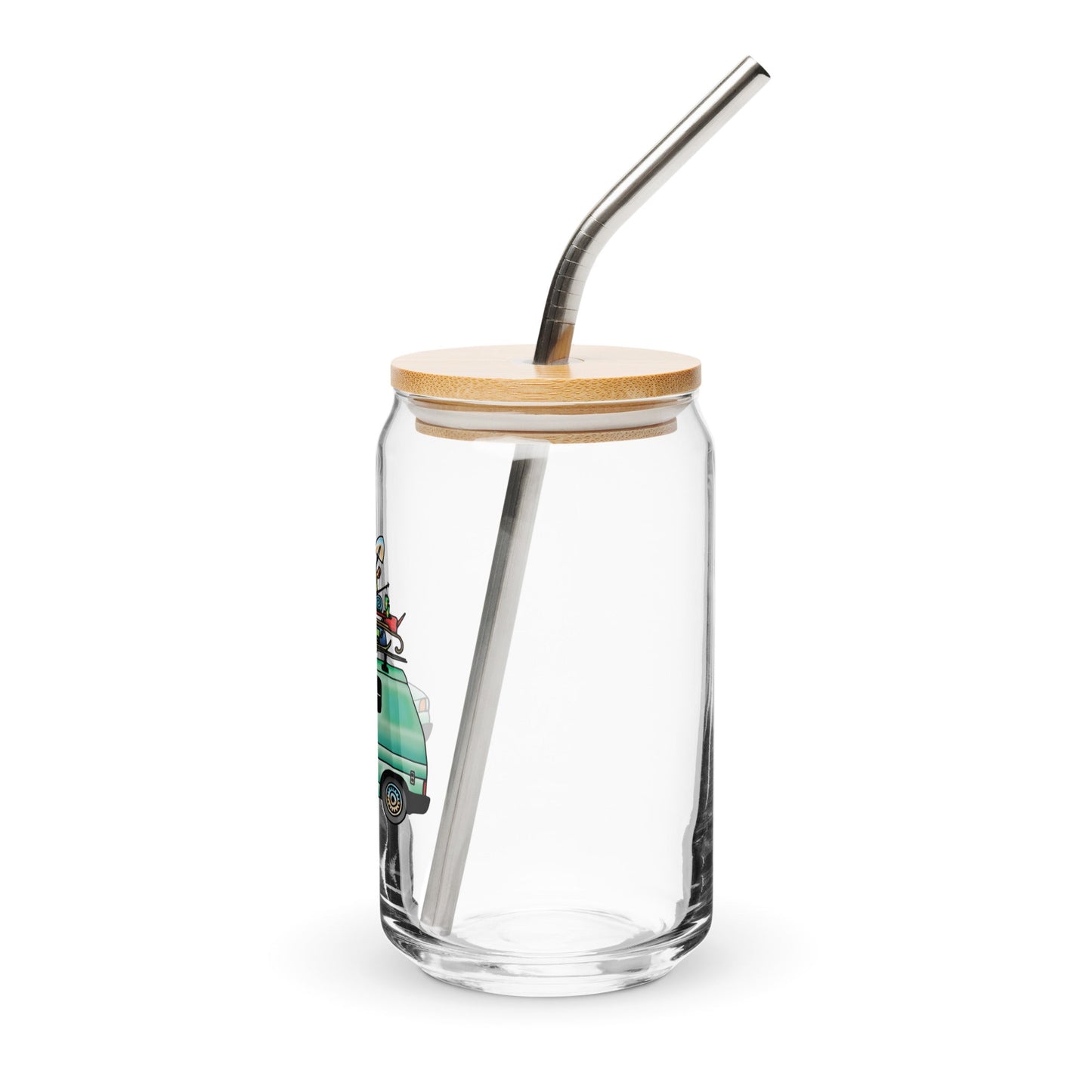 RAD Eurovan Can-Shaped Pint Glass