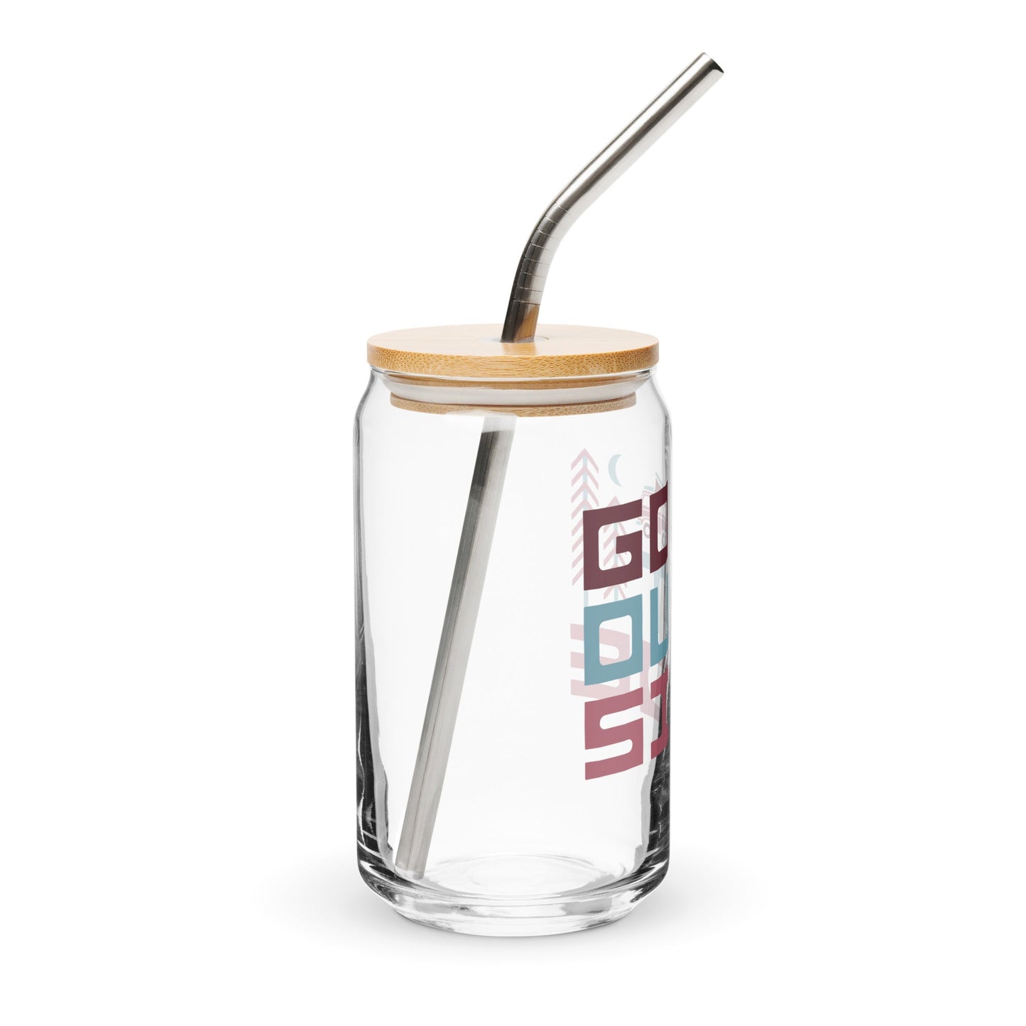 Go Outside Pint Glass