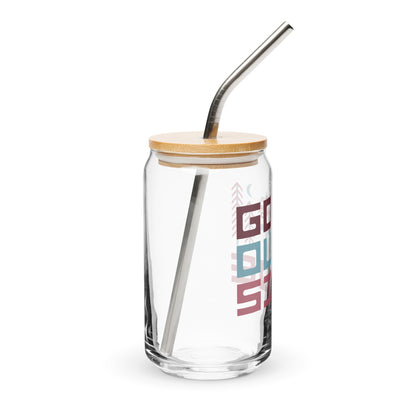 Go Outside Pint Glass