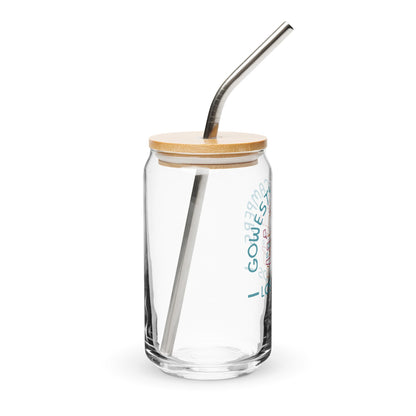 GoWesty Campers "Friendly Face" Pint Glass