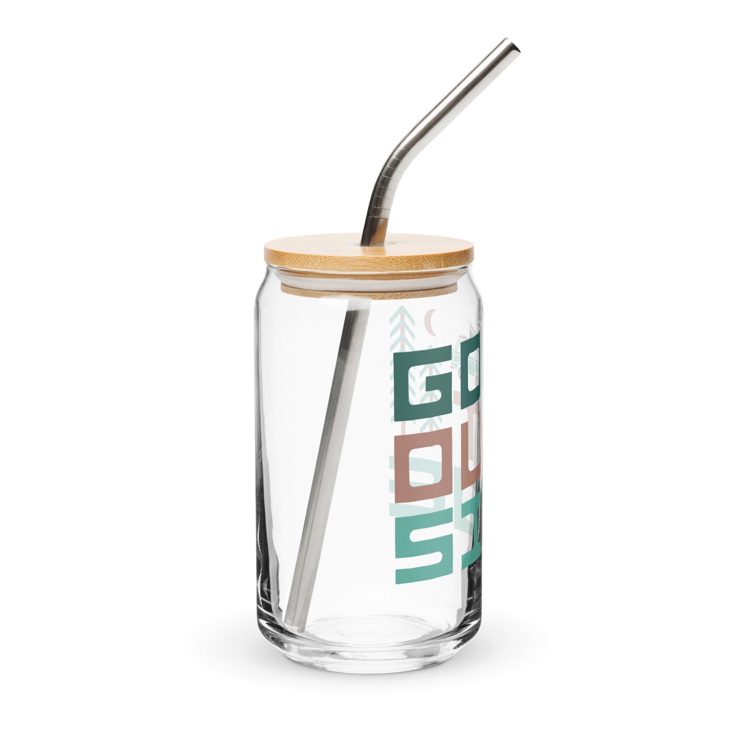 Go Outside Pint Glass