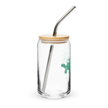 Tin-Top Turtle Pint Glass