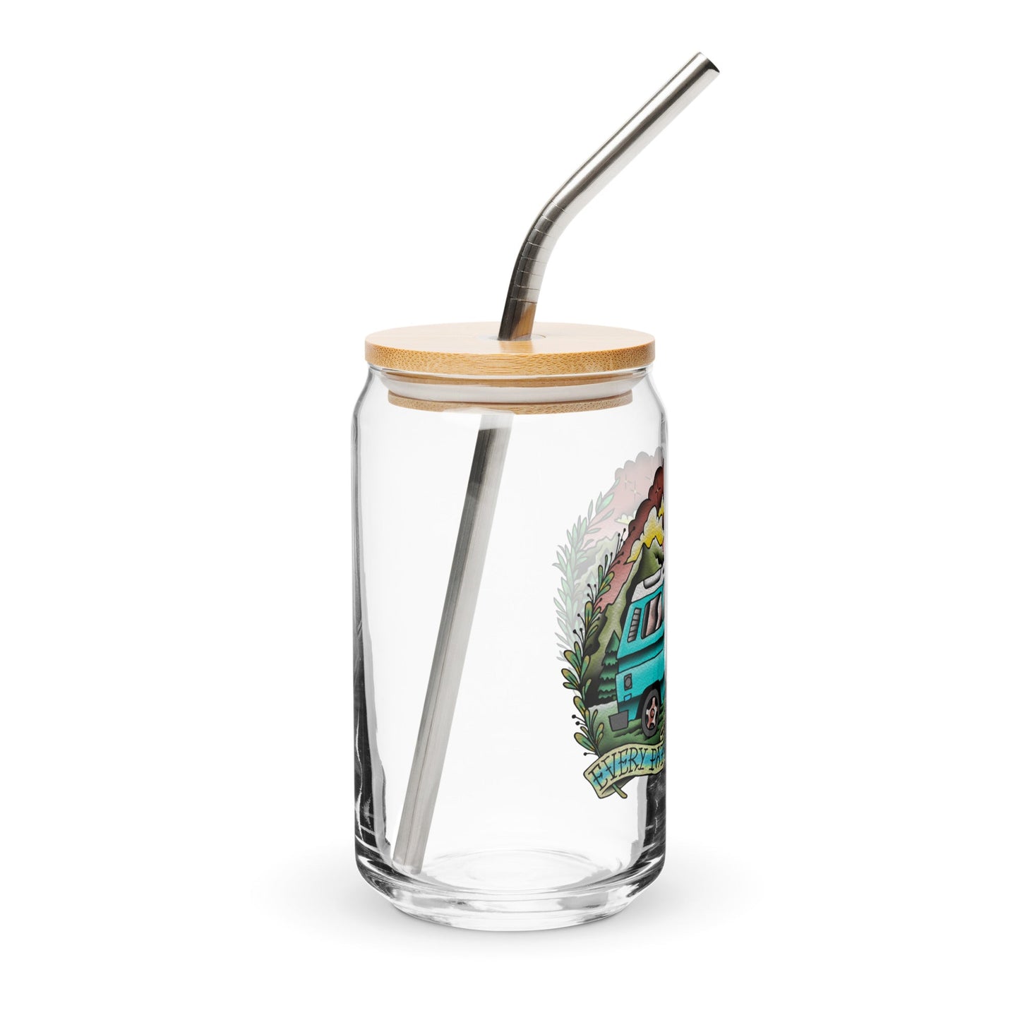 Every Path Leads Home Pint Glass