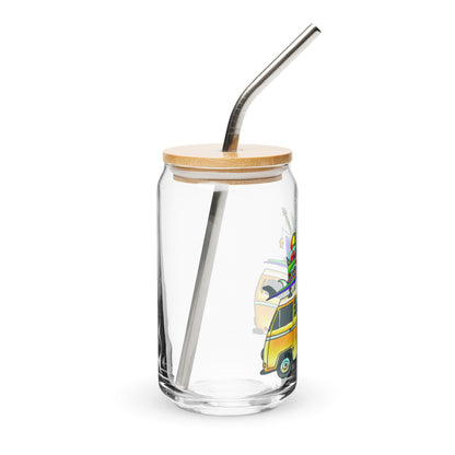 RAD Bus Can-Shaped Pint Glass