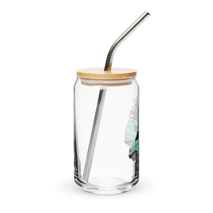 RAD Eurovan Can-Shaped Pint Glass
