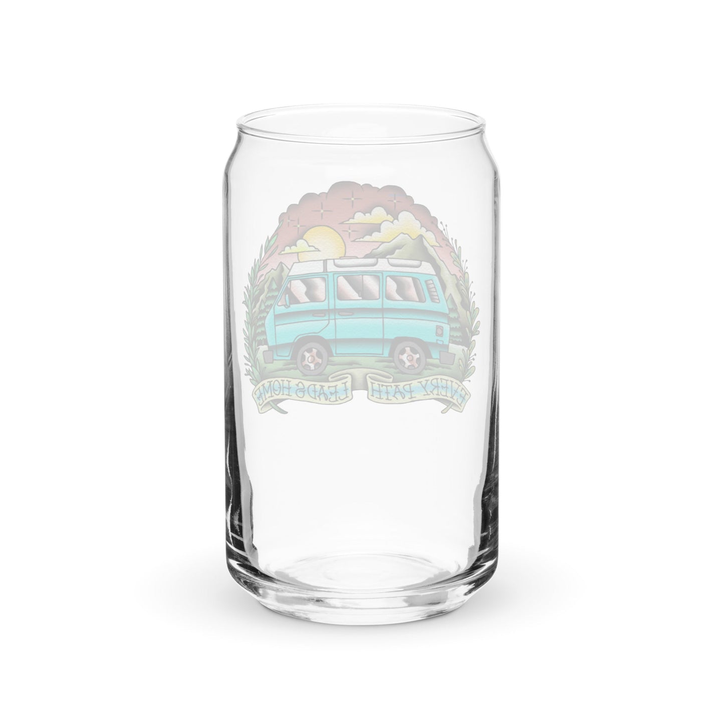 Every Path Leads Home Pint Glass