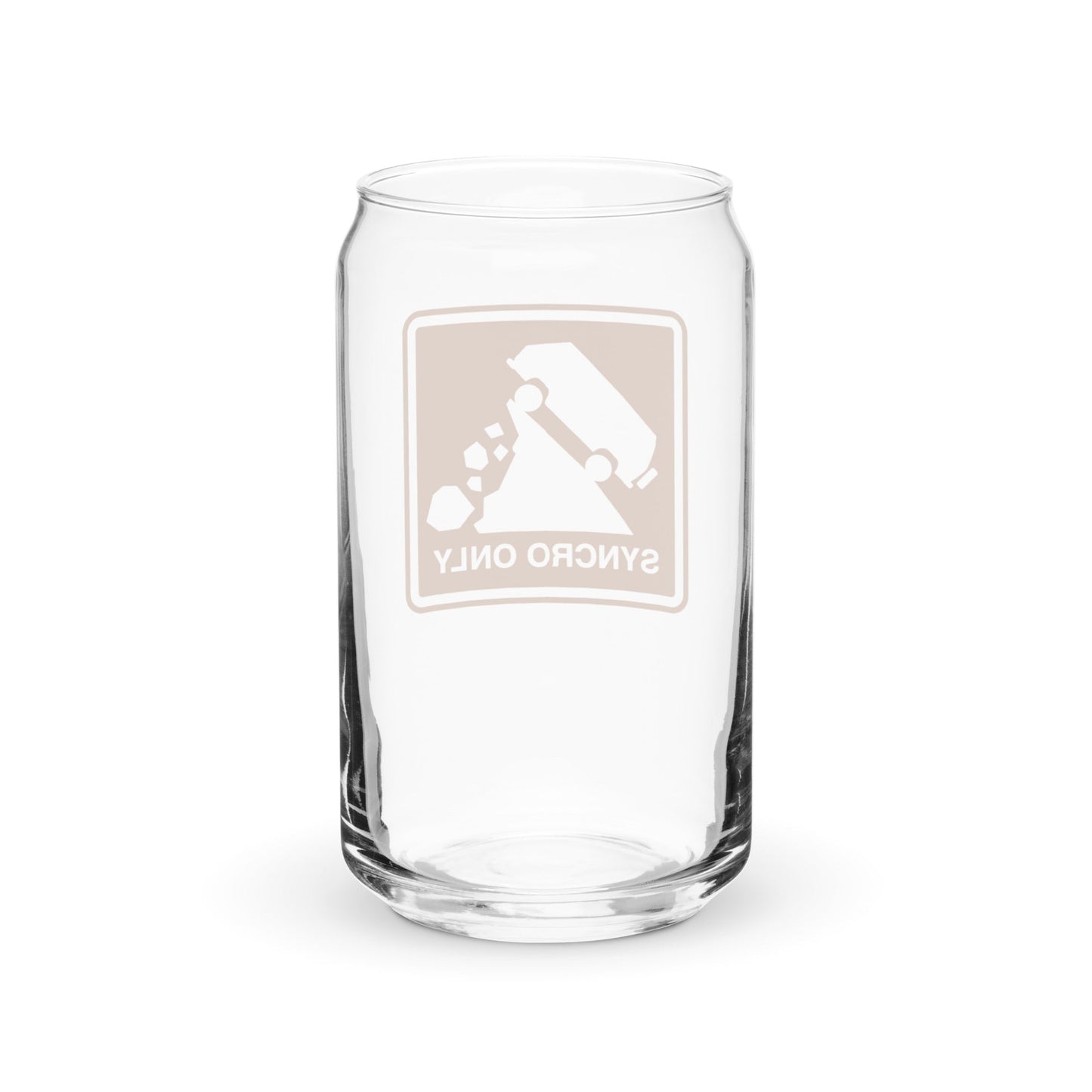 Syncro Only Pint Glass