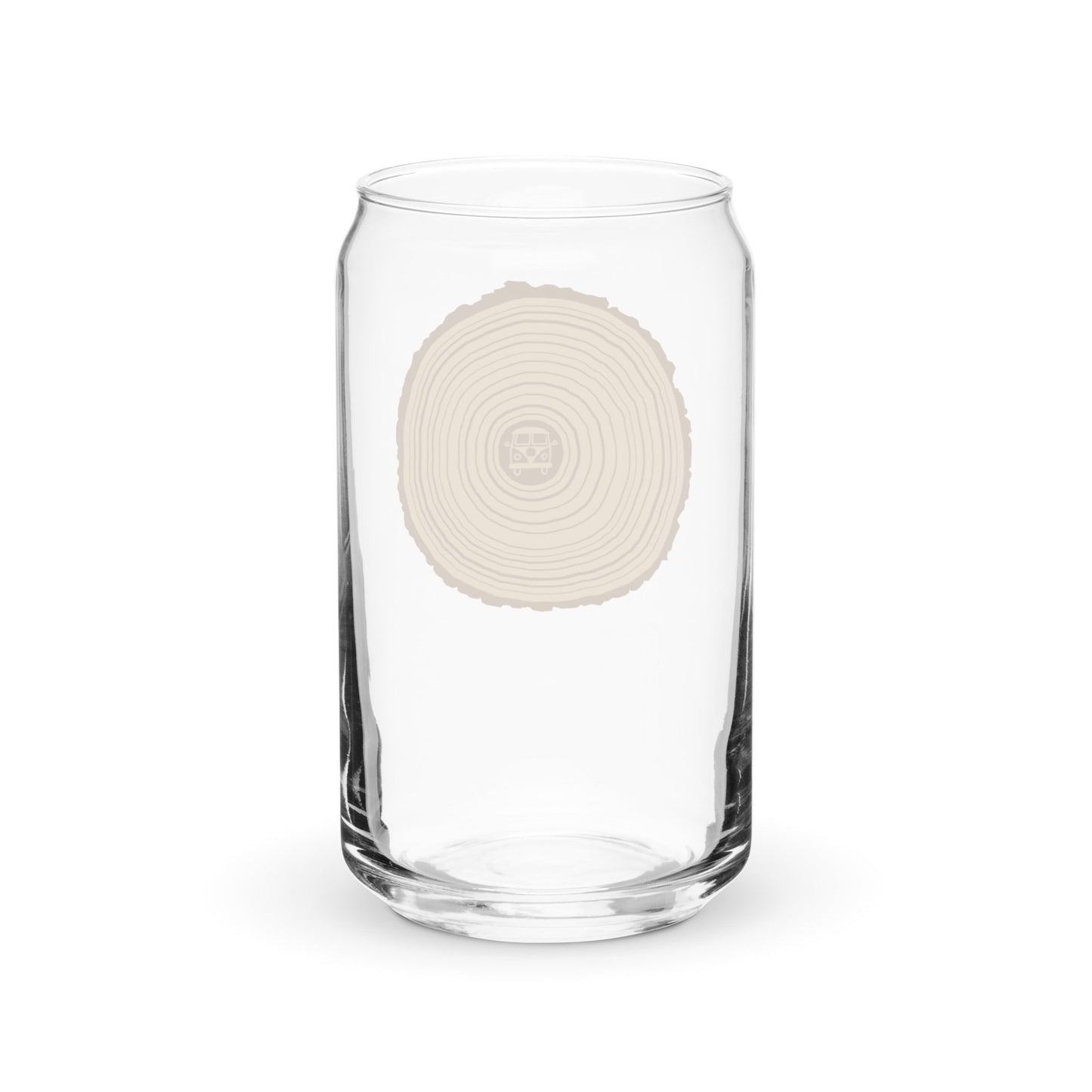 Origin Tree Ring Pint Glass