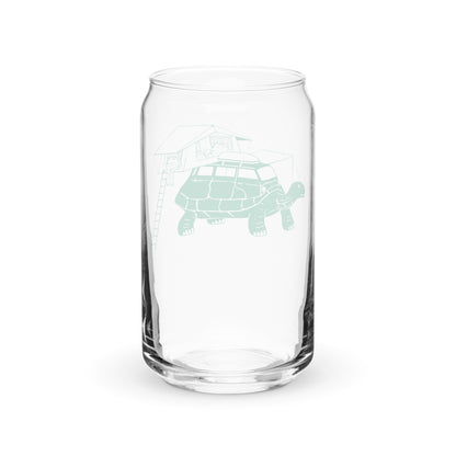 Tin-Top Turtle Pint Glass