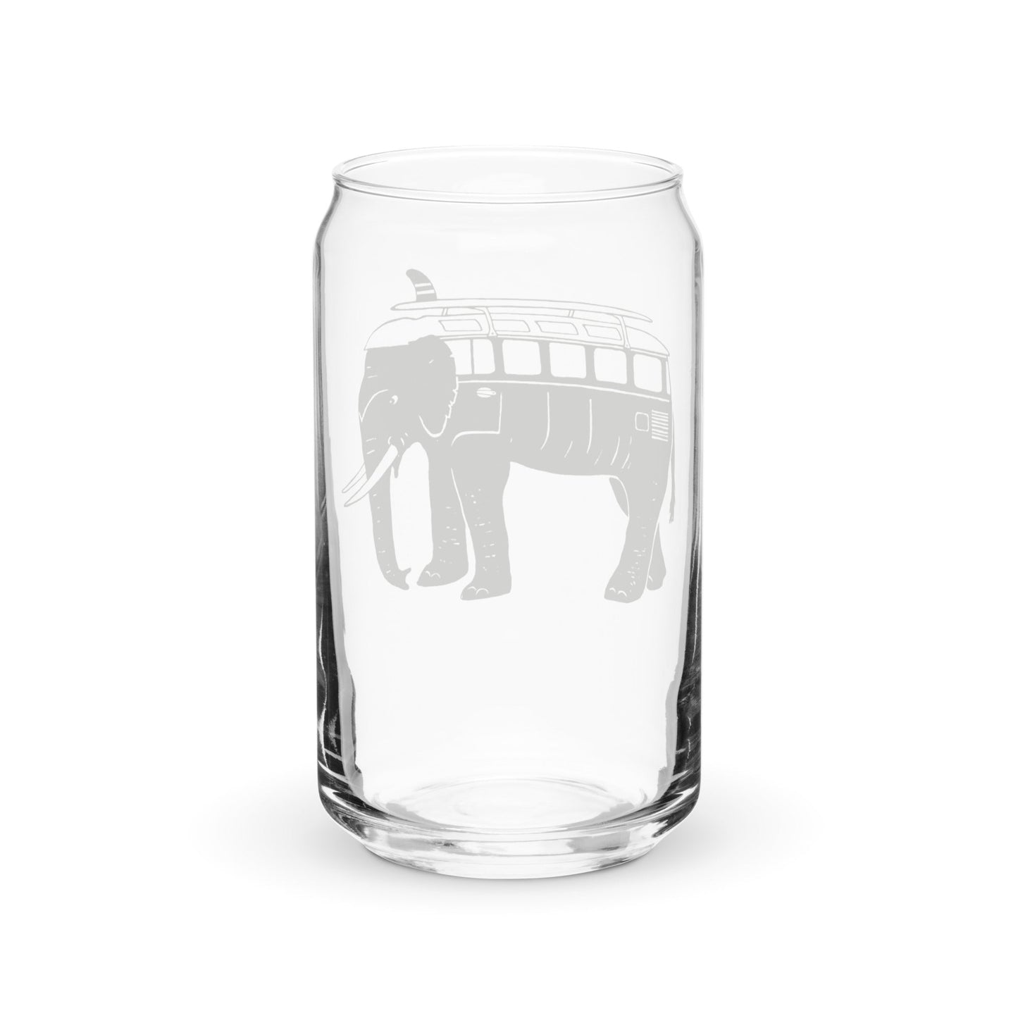 Easy Ride Elephant Pint Glass