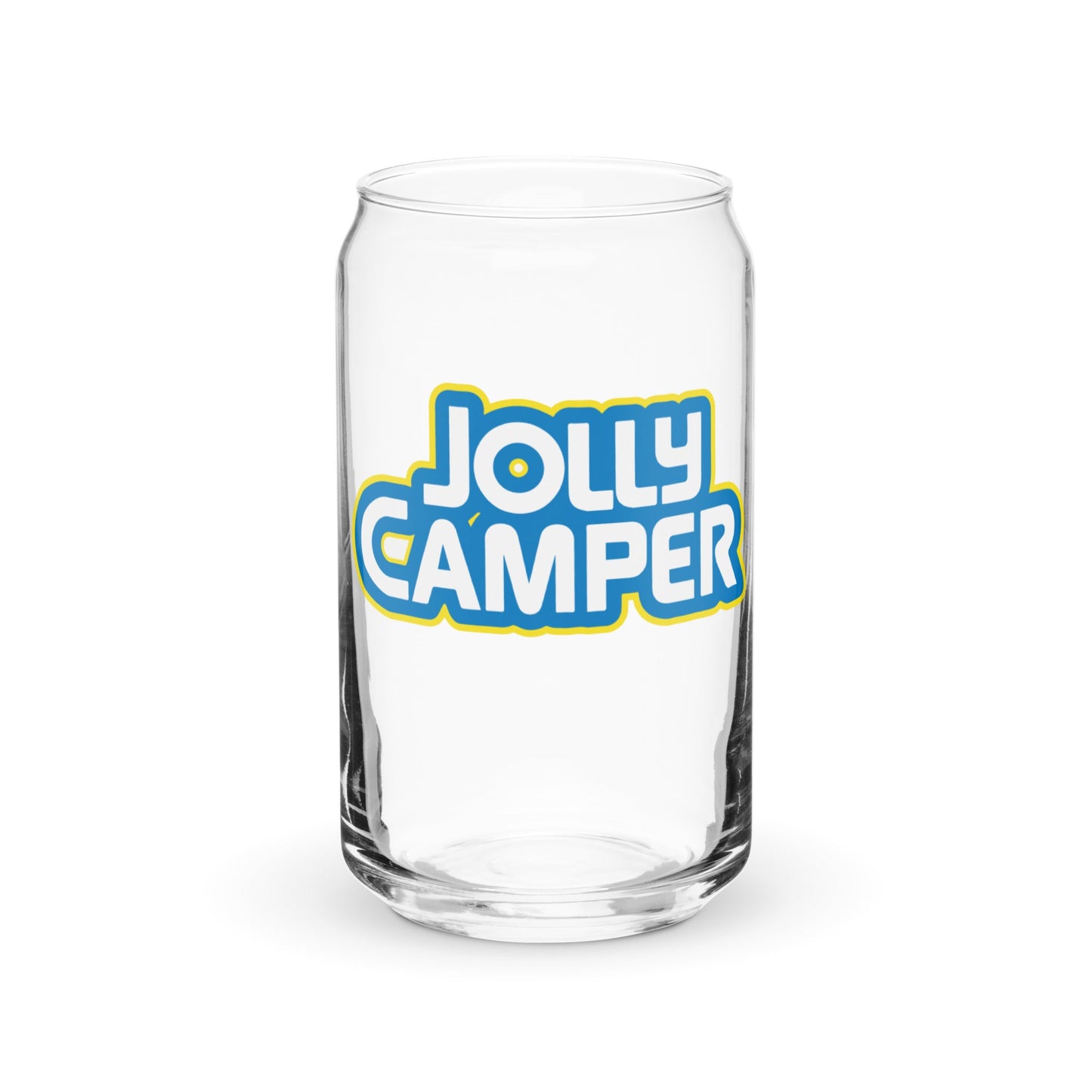 Jolly Camper Pint Glass