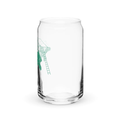 Tin-Top Turtle Pint Glass