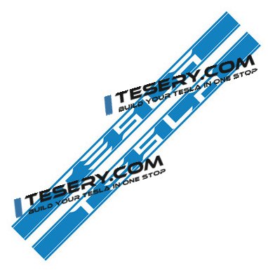 Side Skirt Stripe Decals (2-Pack) | 3 Styles | Multiple Colors | Scratch Protection