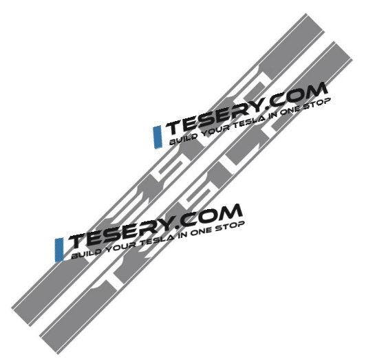 Side Skirt Stripe Decals (2-Pack) | 3 Styles | Multiple Colors | Scratch Protection