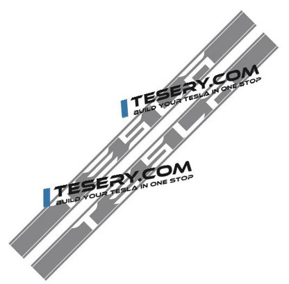 Side Skirt Stripe Decals (2-Pack) | 3 Styles | Multiple Colors | Scratch Protection