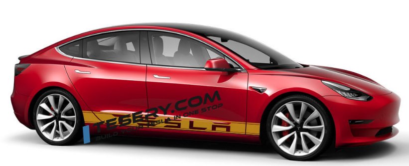 Side Skirt Stripe Decals (2-Pack) | 3 Styles | Multiple Colors | Scratch Protection