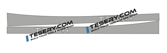 Side Skirt Stripe Decals (2-Pack) | 3 Styles | Multiple Colors | Scratch Protection