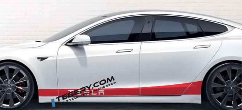 Side Skirt Stripe Decals (2-Pack) | 3 Styles | Multiple Colors | Scratch Protection