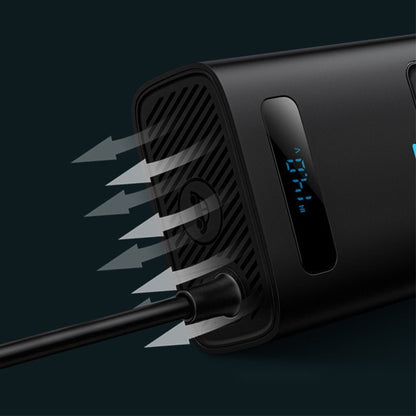 150W Car Power Inverter for Model 3/Y | EU Outlets | LCD Display | Smart Cooling