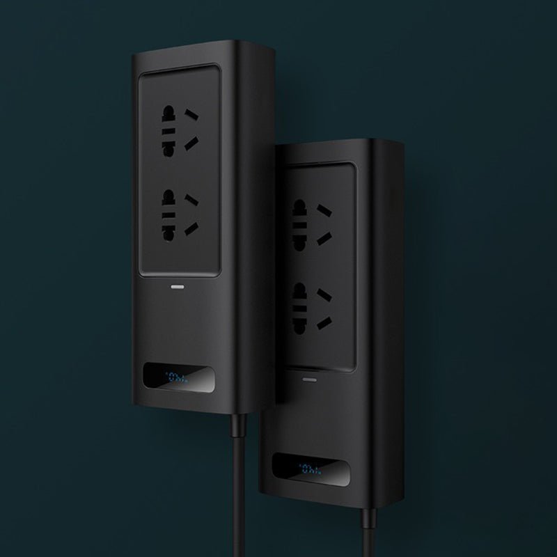 150W Car Power Inverter for Model 3/Y | EU Outlets | LCD Display | Smart Cooling