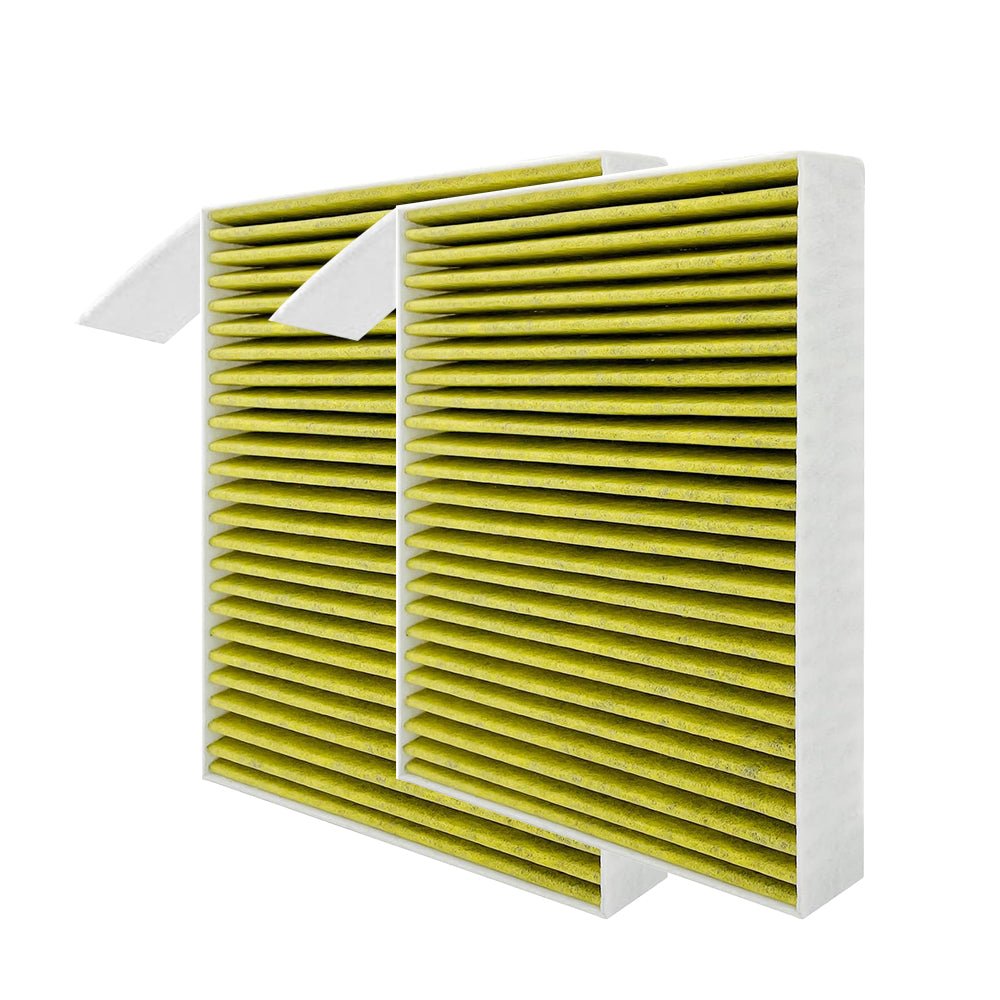 Activated Carbon Cabin Air Filter for Model 3 & Model Y | PM2.5 HEPA (2-Pack)