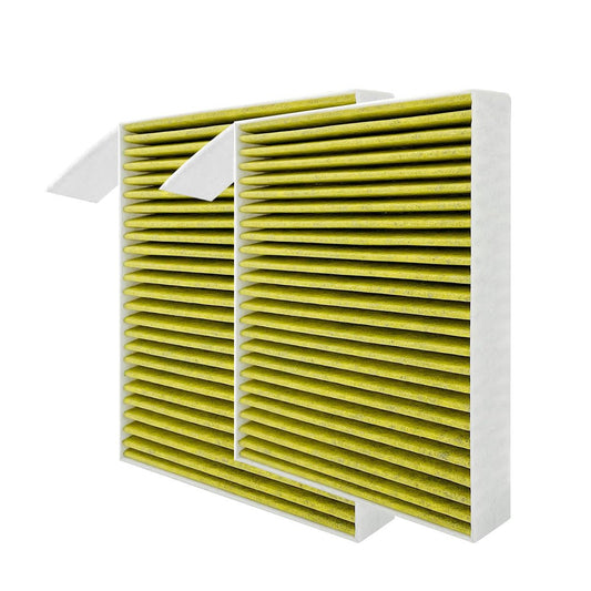 Activated Carbon Cabin Air Filter for Model 3 & Model Y | PM2.5 HEPA (2-Pack)