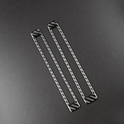 Carbon Fiber Center Console Trim Interior Overlay For Mustang 2010-2014