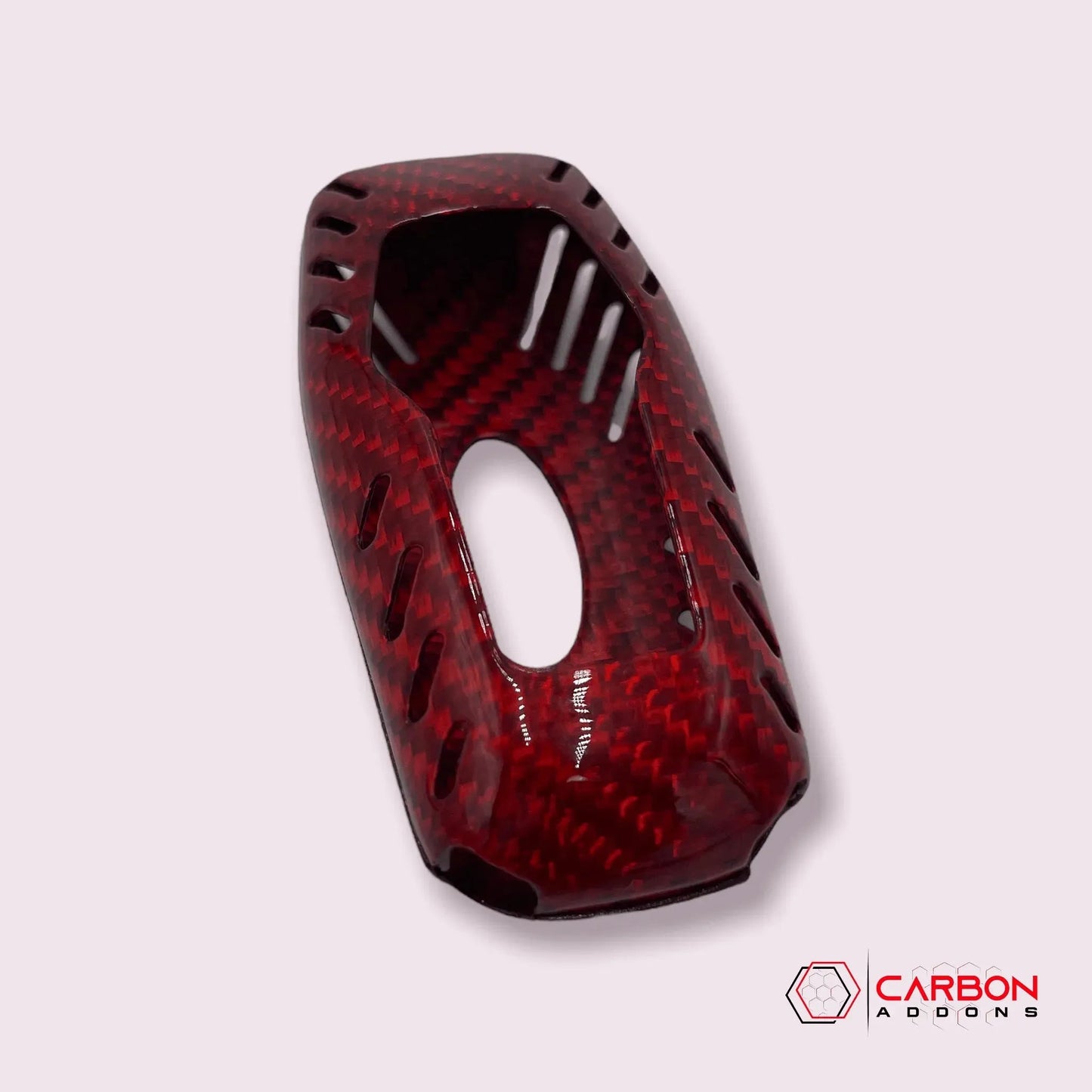 Carbon Fiber Key Fob Cover for 2015-2017 Mustang