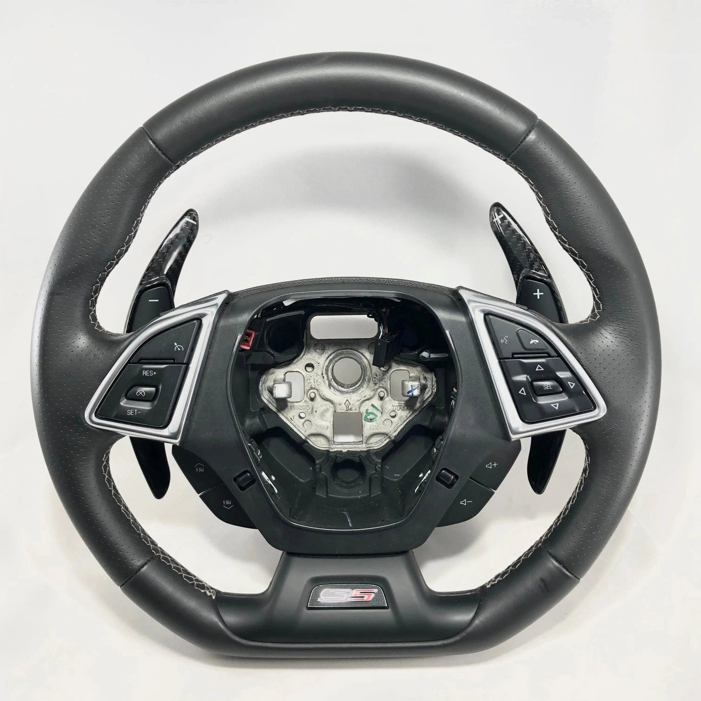 Carbon Fiber Paddle Shifter Extension for 2016-2024 Chevy Camaro/2014-2019 Corvette