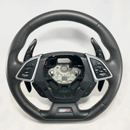 Carbon Fiber Paddle Shifter Extension for 2016-2024 Chevy Camaro/2014-2019 Corvette