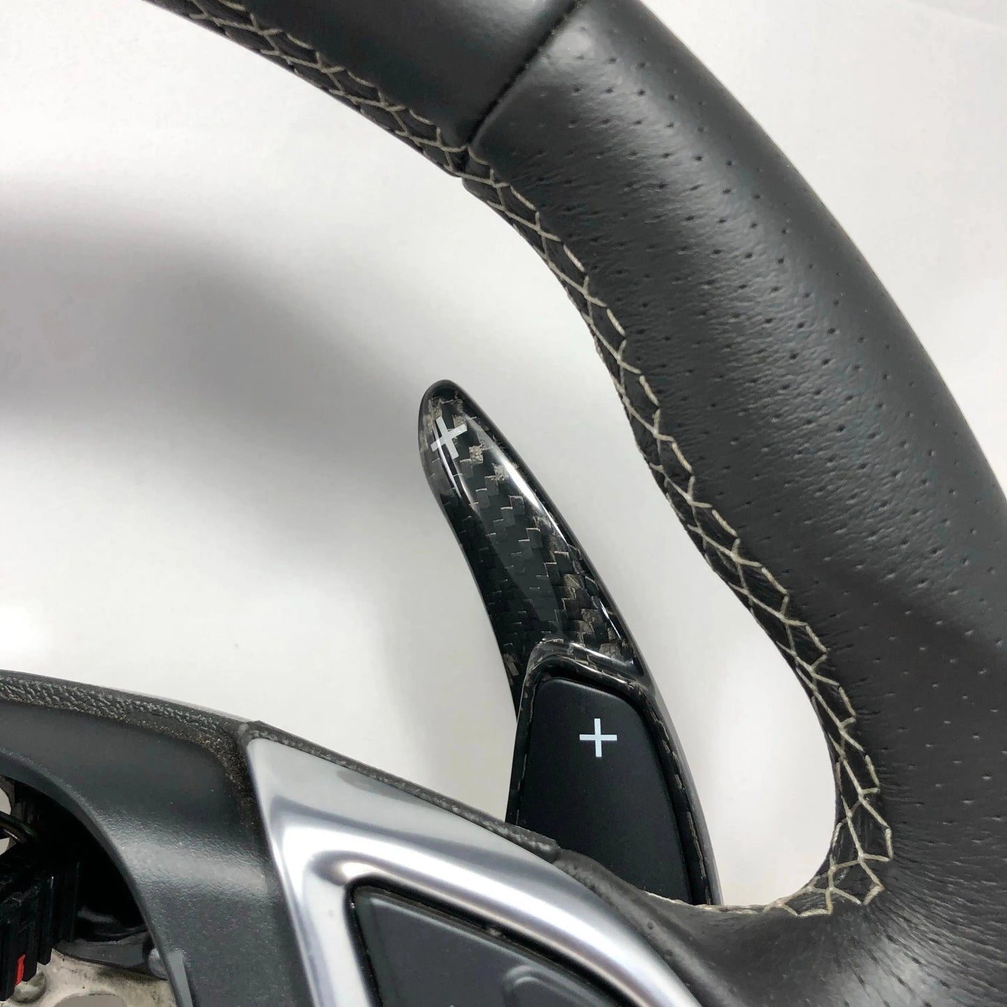 Carbon Fiber Paddle Shifter Extension for 2016-2024 Chevy Camaro/2014-2019 Corvette