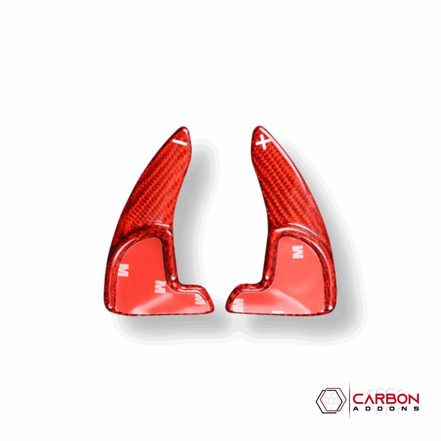 Carbon Fiber Paddle Shifter Extensions for Dodge Charger Challenger | Chrysler 300 | Jeep