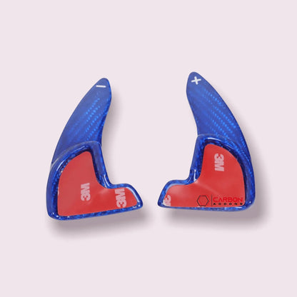 Carbon Fiber Paddle Shifter Extensions for Dodge Charger Challenger | Chrysler 300 | Jeep