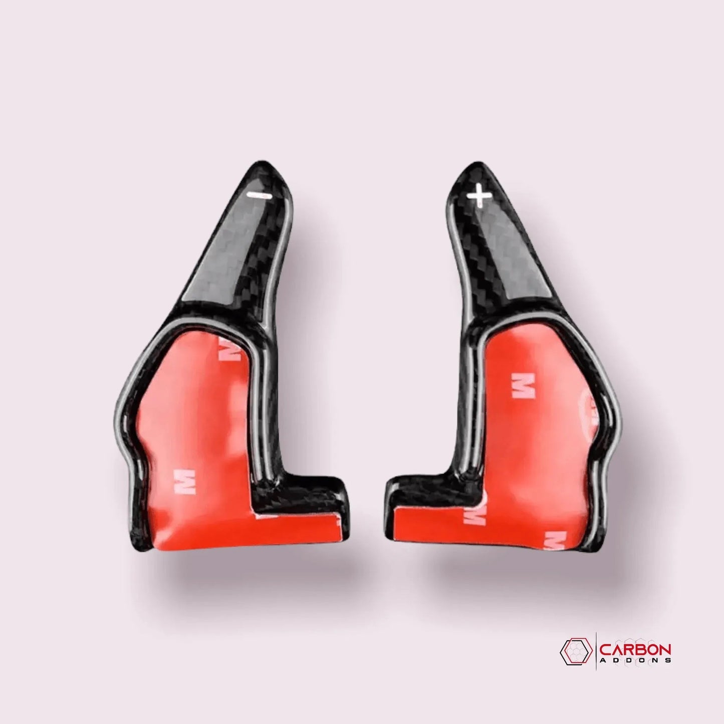 Carbon Fiber Paddle Shifter Extensions for Dodge Charger Challenger | Chrysler 300 | Jeep
