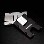 Carbon Fiber Pattern - Billetvault Aluminum Wallet