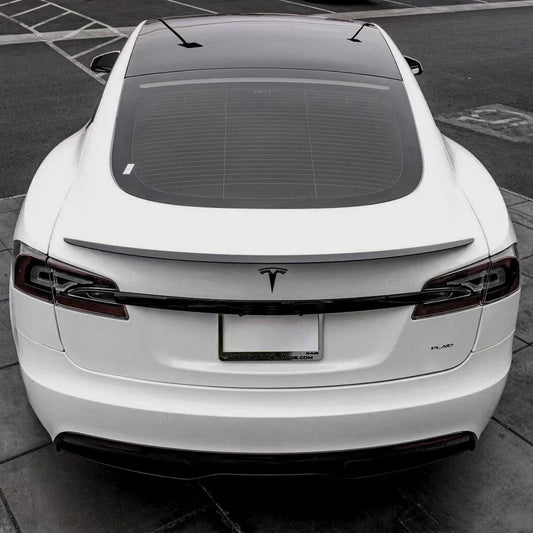 Carbon Fiber Spoiler Performance OEM Style for Tesla Model S 2014+