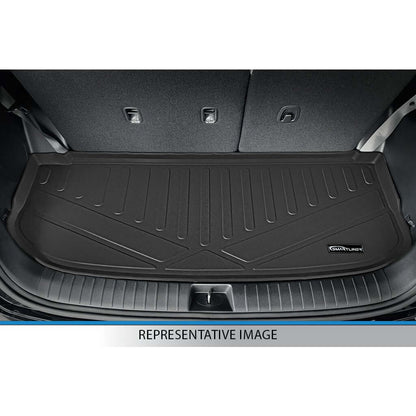 SMARTLINER Custom Fit Floor Liners For 2017-2019 Ford Explorer without 2nd Row Center Console