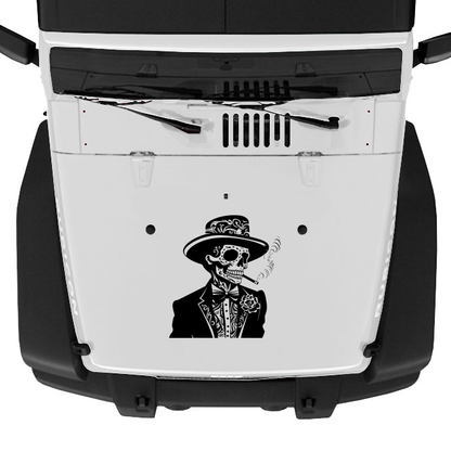 La Catrin Hood Graphic