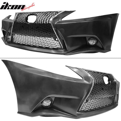 2006-2013 Lexus Is250 F-Sport Front Bumper 2IS to 3IS Conversion w/Lip