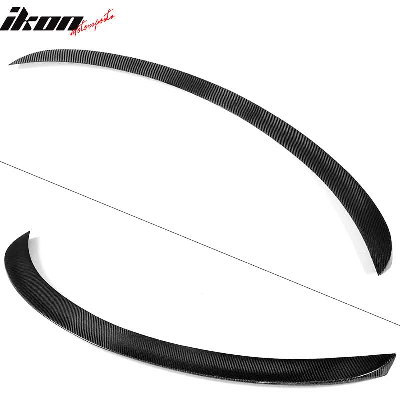 2017-2023 Tesla Model 3 IKON Front Lip + Trunk Spoiler CF