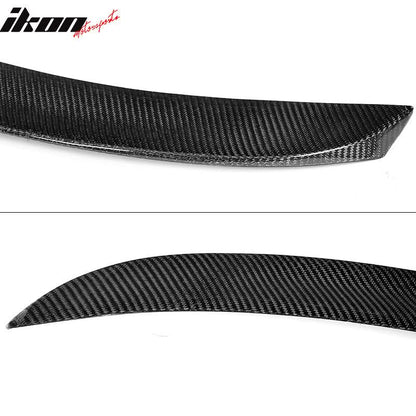 2017-2023 Tesla Model 3 IKON Front Lip + Trunk Spoiler CF