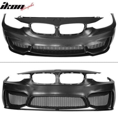 2012-2018 BMW F30 3 Series M3 Style Front Bumper Replacement w/ Lip PP