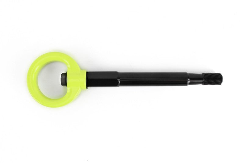 PERRIN Tow Hook Kit Rear Neon Yellow WRX 2008-2014 / STI Sedan 2008-2014 | PSP-BDY-251NY